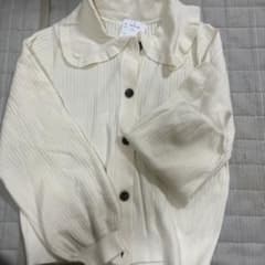 えり付きカーディガンのサムネイル