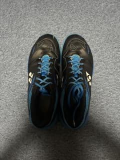 （廃盤品）YONEX 65Zシリーズ　バドミントンシューズ ブラック/ブルー - 5