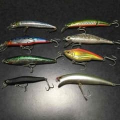 専用シーバス、ヒラメルアーのサムネイル