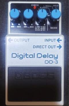 超美品 BOSS DD3 デジタルディレイDigital Delay DD3のサムネイル