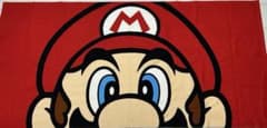 マリオ 大判タオル　即日発送可能‼️のサムネイル