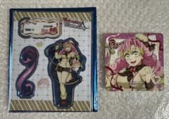 鬼滅の刃 バレンタイン アクリルスタンド コースター 甘露寺蜜璃