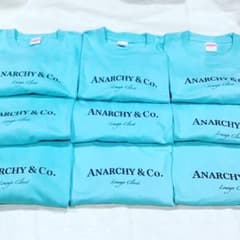 ANARCHY&Co. Tシャツ Lサイズ アナーキー ティファニーブルーのサムネイル