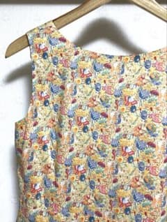 極美品レアリバティワンピース　AMACA ニーム　クレスピ　BEAMS IENA 極美品レアリバティワンピース AMACA ニーム クレスピ BEAMS IENA