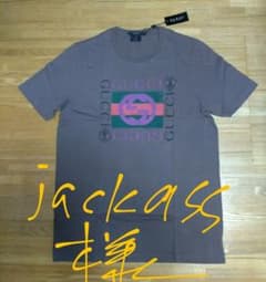 GUCCI GG ロゴ Tシャツ カットソー コットン 100％ XLのサムネイル