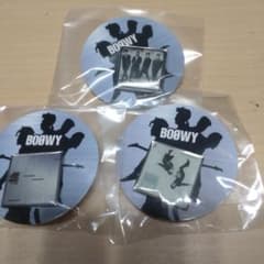 BOOWY ピンズカプセル　ピンバッジのサムネイル