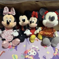 ミッキーミニーぬいぐるみまとめ売り