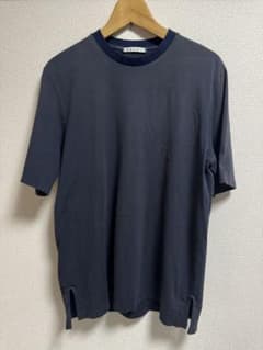 3*☆様 希少 旧タグ MARNI ダークブルー Tシャツ サイドスリットのサムネイル
