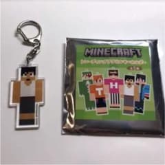 カズさん　イオン限定 マインクラフト　トレーディングアクリルキーホルダーのサムネイル