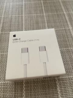 Apple USB-C 60W charge cable （１ｍ）のサムネイル