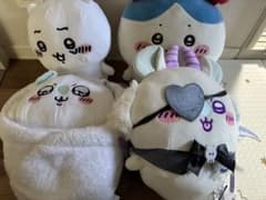 ちいかわぬいぐるみセットのサムネイル