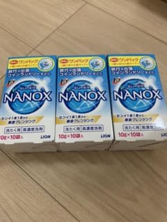 トップ スーパーナノックス SUPER NANOX ワンパック 10袋×3セットのサムネイル