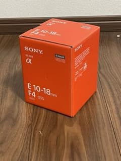 新品未使用　SONY E10-18F4OSS SEL1018のサムネイル