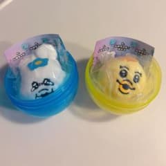 んぽちゃむ ぬいぐるみキーリングハンガー 2種セット
