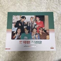 BTS シーズングリーティング2021のサムネイル