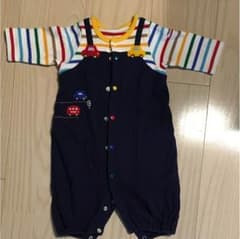 ミキハウス ロンパースのサムネイル