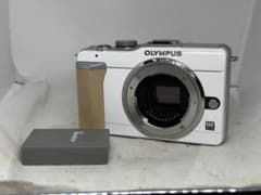 OLYMPUS E-PL1 화이트 미러리스 일안 본체