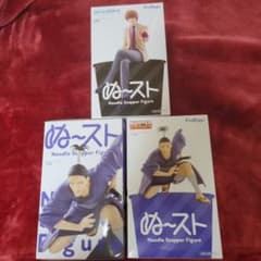 누스트 야가미즈키&노부나가×2 피겨 3체 세트