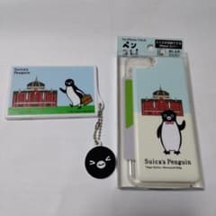 レア】Suica スイカ ペンギン ペンコレ 定期入れ 東京駅舎