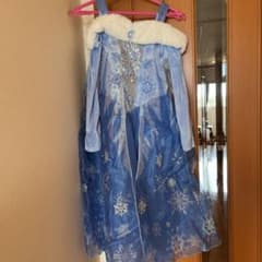 美品　ディズニープリンセス おしゃれドレス アナと雪の女王 エルサのサムネイル