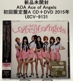 新品未開封 AOA Ace of Angels 初回限定盤A CD＋DVD - メルカリ