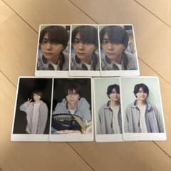 timelesz because 佐藤勝利 トレカ 7枚セットのサムネイル