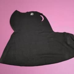 新品❗フェイスマスク★ブラック★首周りも紫外線もカットします❗