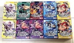 ワンピースカードゲーム スタートデッキ 6種セット まとめ売り　合計10個