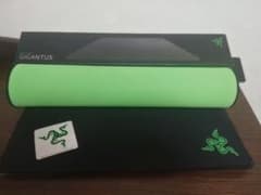 razer gigantus マウスパッド 450mm×450mmのサムネイル