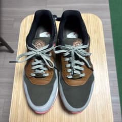 【美品】NIKE エアペガサス　ゴルフシューズ　27cm ゴルフマーカー付きのサムネイル
