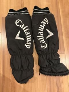 【美品】Callaway レディース　レッグウォーマーのサムネイル