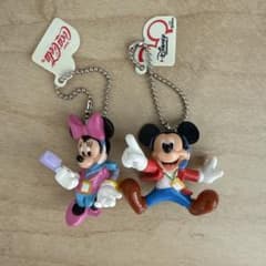 Disney Channel ミッキーミニーキーホルダー☆のサムネイル