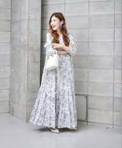 明日まで 新品 OBLI オブリ トワルドジュイワンピース 1 - メルカリ