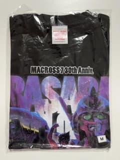 新品未開封】マクロス7 バサラエクスプロージョン Tシャツ 黒 M