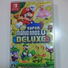 New スーパーマリオブラザーズ U デラックスのサムネイル