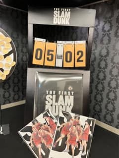 スラムダンク映画特典PETスタンド桜木&流川の２点セットのサムネイル