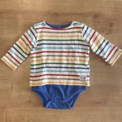 ミキハウス　ロンパース　70のサムネイル