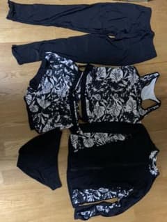 CICIBELLA  新品、未使用  Lサイズ  水着5点セットのサムネイル