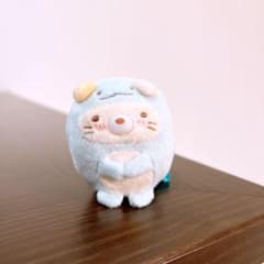 스미코구라시 토카게의 날 스페셜 봉제인형 고양이 테노리 봉제인형