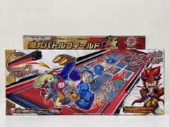 激レア】爆丸 バトルフィールド極 ブジンドラガオン クリア 士リング
