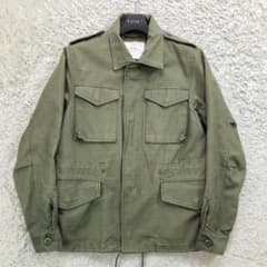 美品 ハイク フィールドジャケット M-51 ミリタリー オリーブグリーン