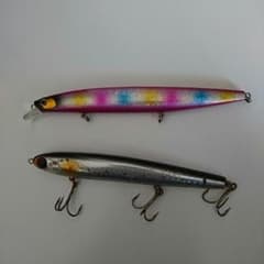 シマノESCRIME１３９F  StaggeringSwimmer１２５Sのサムネイル