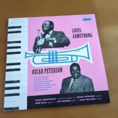 Louis Armstrong meets Oscar Peterson LPのサムネイル