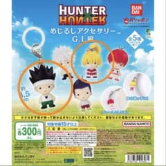 HUNTER×HUNTER 메지루시 액세서리 GI편 공, 나사 [미개봉]