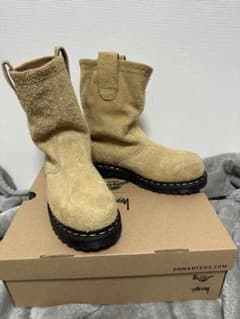 Dr. Martens Stussy 2295 US7 25cm スエード - メルカリ