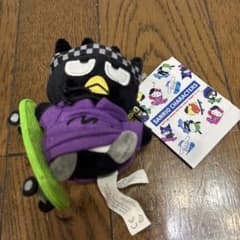 サンリオキャラクターズ ぬいぐるみ バッドばつ丸 スケートボードのサムネイル