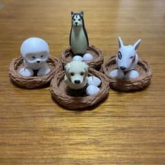 イヌトリ(4種セット)のサムネイル