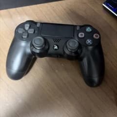 PS4 純正 ワイヤレスコントローラー DUALSHOCK 4 ブラックのサムネイル