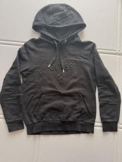 GUESS ブラックパーカー GUESS ネイビーパーカー　サイズS