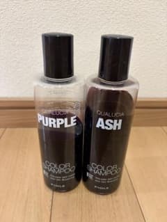 FIOLE QUALUCIA カラーシャンプー パープル アッシュ 2本セットのサムネイル
